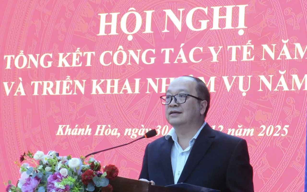 Ngành Y tế Khánh Hòa tổng kết công tác năm 2025, triển khai nhiệm vụ năm 2026